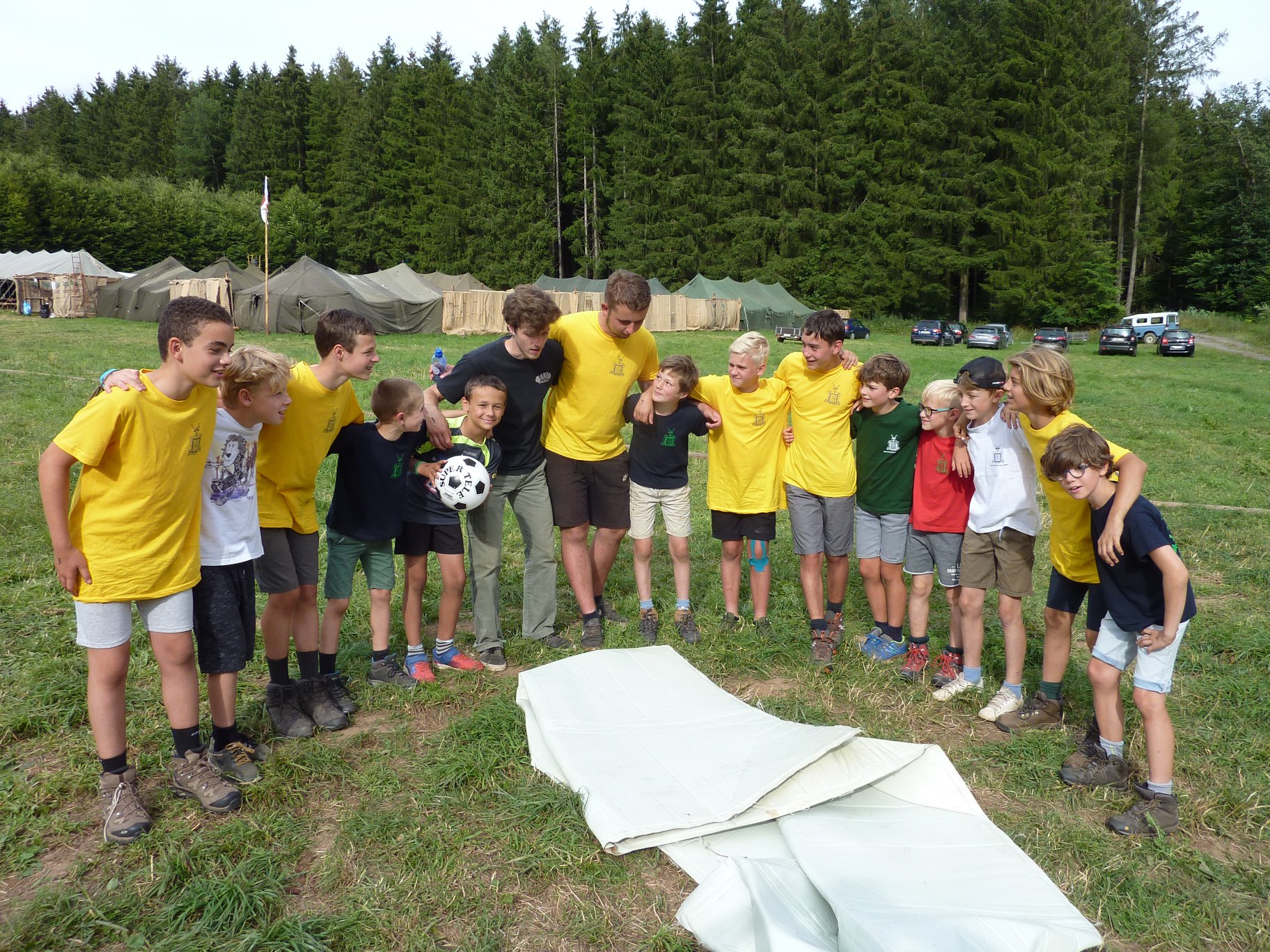 Sint-Martinus den XIIde - Kamp Losange algemeen